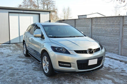 Frontlippe passend für Mazda CX-7 schwarz Hochglanz