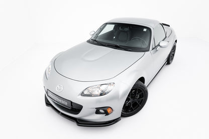Frontlippe passend für Mazda MX-5 Mk3 (NC) FL schwarz Hochglanz