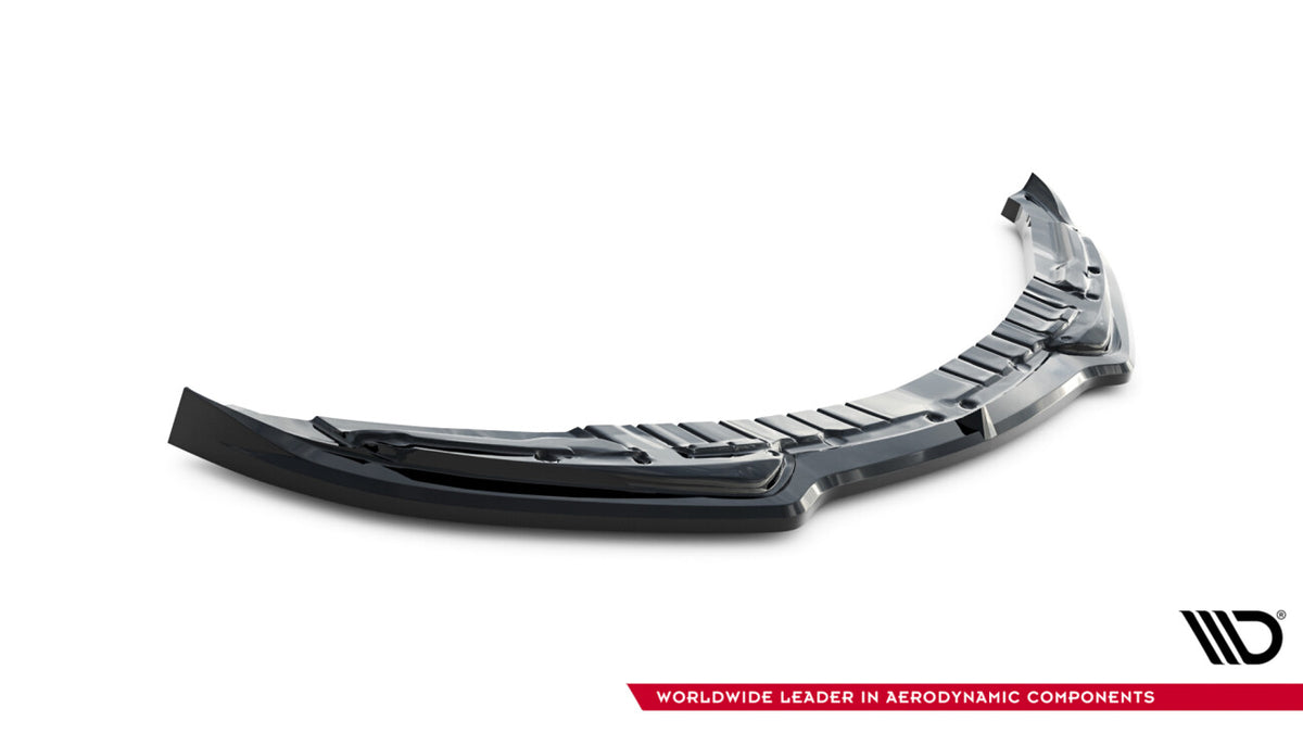 Frontlippe passend für Mazda MX-5 Mk3 (NC) FL schwarz Hochglanz