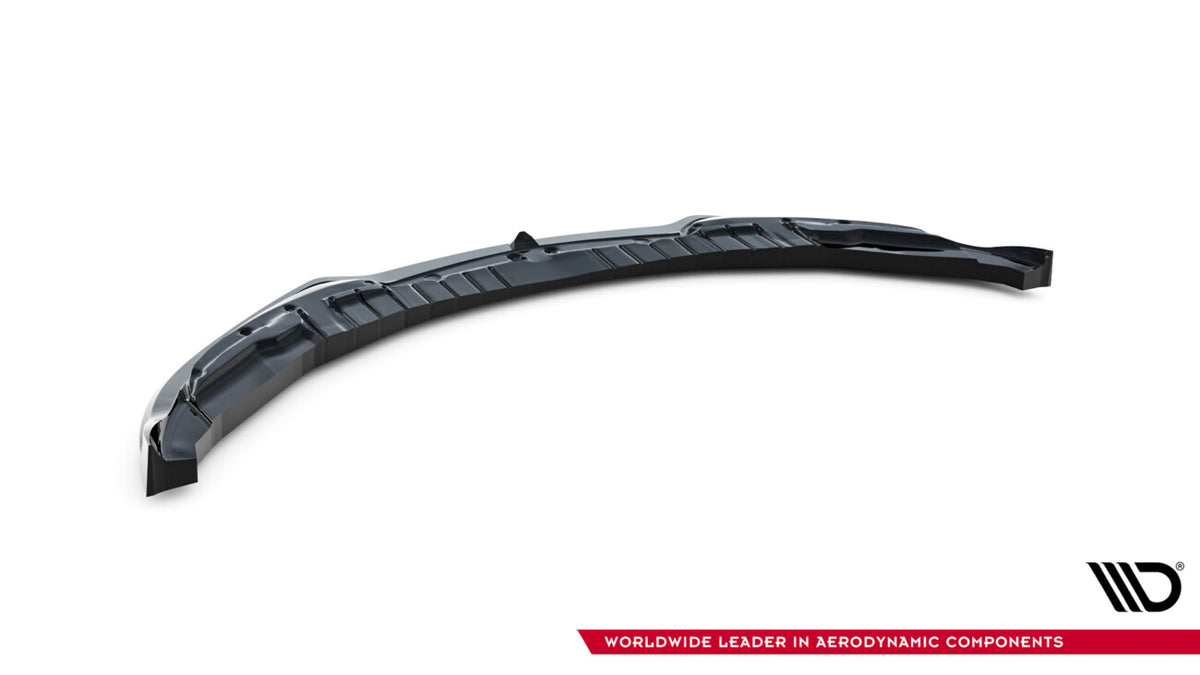 Frontlippe passend für Mazda MX-5 Mk3 (NC) FL schwarz Hochglanz