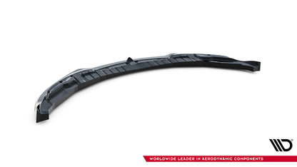 Frontlippe passend für Mazda MX-5 Mk3 (NC) FL schwarz Hochglanz