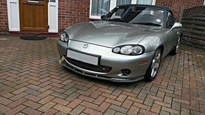 Frontlippe passend für Mazda MX5 NB FL schwarz Hochglanz