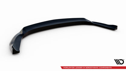 Frontlippe passend für Mercedes-AMG A35 / A AMG-Line W177 FL schwarz Hochglanz
