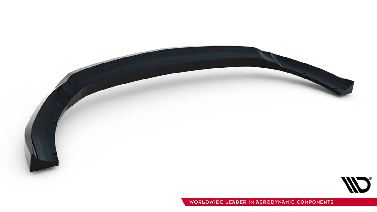 Frontlippe passend für Mercedes-AMG CLA 35 Coupe / Shooting Brake C118 FL / X118 FL schwarz Hochglanz