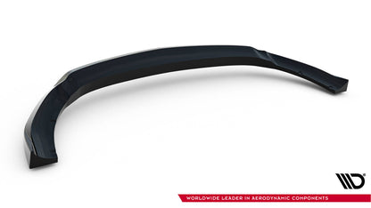 Frontlippe passend für Mercedes-AMG CLA 35 Coupe / Shooting Brake C118 FL / X118 FL schwarz Hochglanz