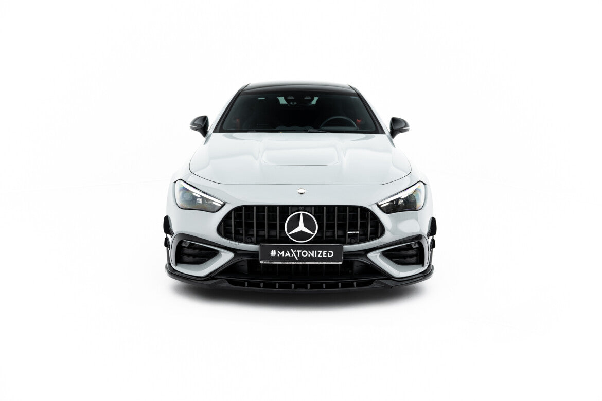 Frontlippe passend für Mercedes-AMG CLE 53 Aero C236 schwarz Hochglanz