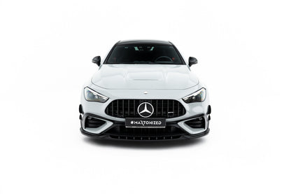 Frontlippe passend für Mercedes-AMG CLE 53 Aero C236 schwarz Hochglanz