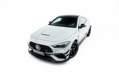 Frontlippe passend für Mercedes-AMG CLE 53 Aero C236 schwarz Hochglanz