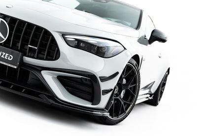 Frontlippe passend für Mercedes-AMG CLE 53 Aero C236 schwarz Hochglanz