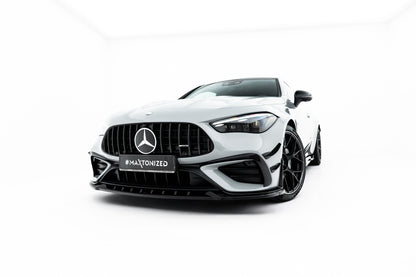 Frontlippe passend für Mercedes-AMG CLE 53 Aero C236 schwarz Hochglanz