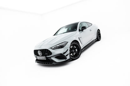 Frontlippe passend für Mercedes-AMG CLE 53 Aero C236 schwarz Hochglanz