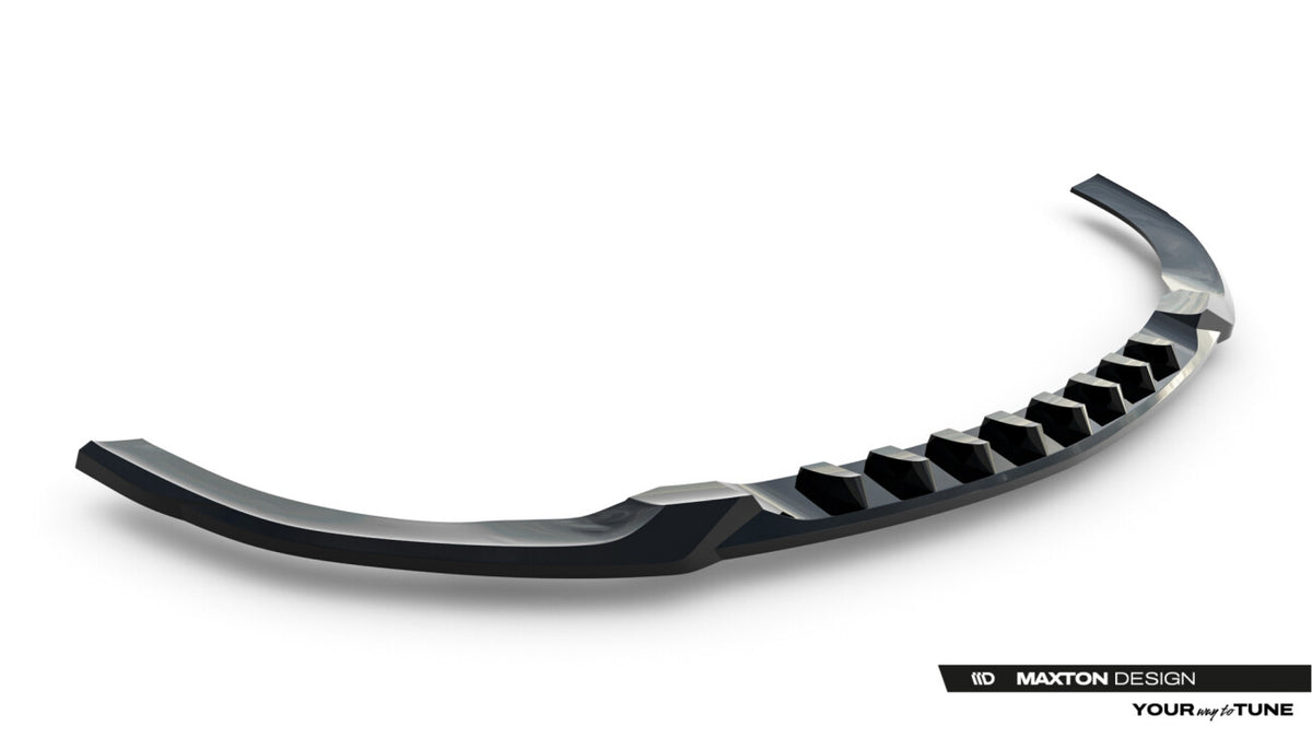 Frontlippe passend für Mercedes-AMG CLE 53 Aero C236 schwarz Hochglanz