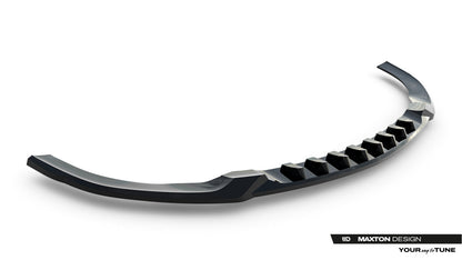 Frontlippe passend für Mercedes-AMG CLE 53 Aero C236 schwarz Hochglanz