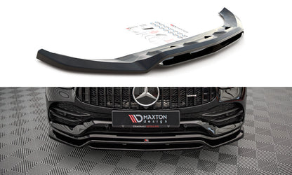 Frontlippe passend für Mercedes-AMG GLC 43 / AMG-Line SUV X253 FL schwarz Hochglanz