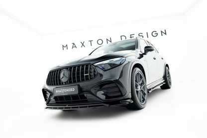 Frontlippe passend für Mercedes-AMG GLC 43 X254 schwarz Hochglanz