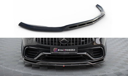 Frontlippe passend für Mercedes-AMG GLC 63 SUV / Coupe X253 / C253 schwarz Hochglanz