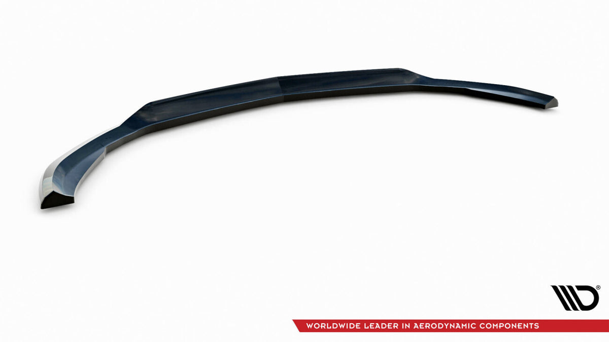 Frontlippe passend für Mercedes-AMG GLC 63 SUV / Coupe X253 / C253 schwarz Hochglanz