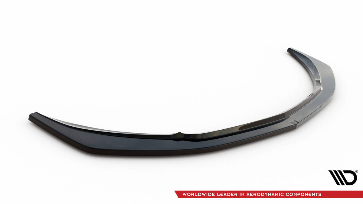 Frontlippe passend für Mercedes-AMG GT S C190 FL schwarz Hochglanz