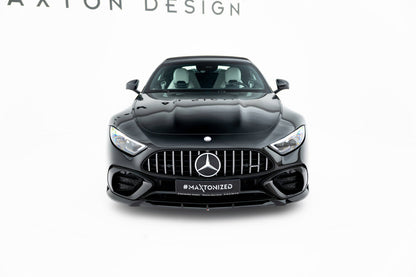 Frontlippe passend für Mercedes-AMG SL 63 R232 schwarz Hochglanz