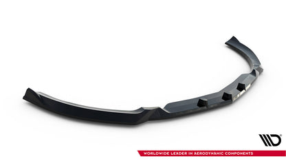Frontlippe passend für Mercedes-AMG SL 63 R232 schwarz Hochglanz