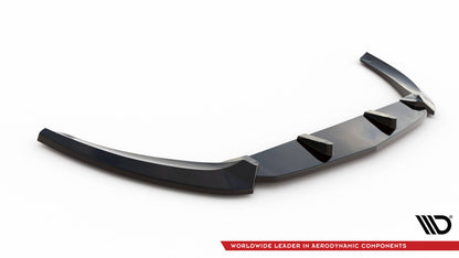 Frontlippe passend für Mercedes B W246 FL schwarz Hochglanz