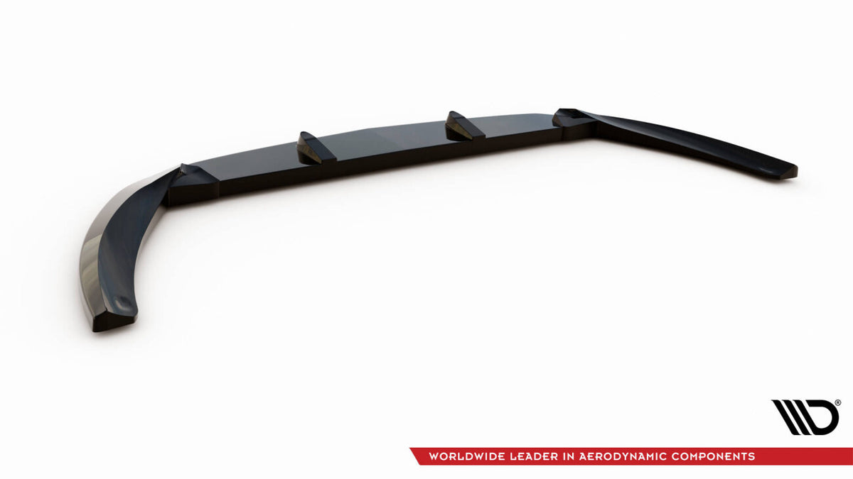 Frontlippe passend für Mercedes B W246 FL schwarz Hochglanz
