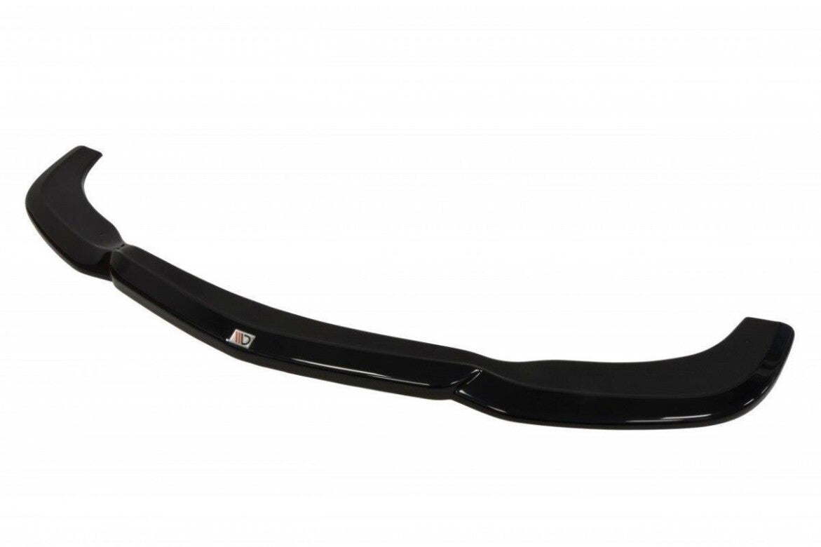 Frontlippe passend für Mercedes C-Klasse W204 FL schwarz Hochglanz