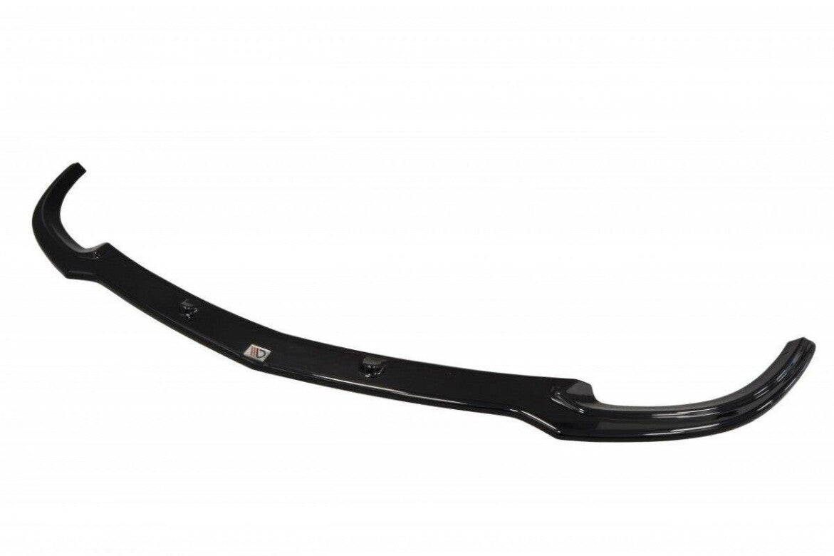 Frontlippe passend für Mercedes C Limousine / Kombi AMG-Line W204 / S204 schwarz Hochglanz