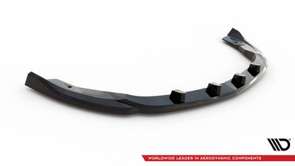 Frontlippe passend für Mercedes Citan W415 schwarz Hochglanz