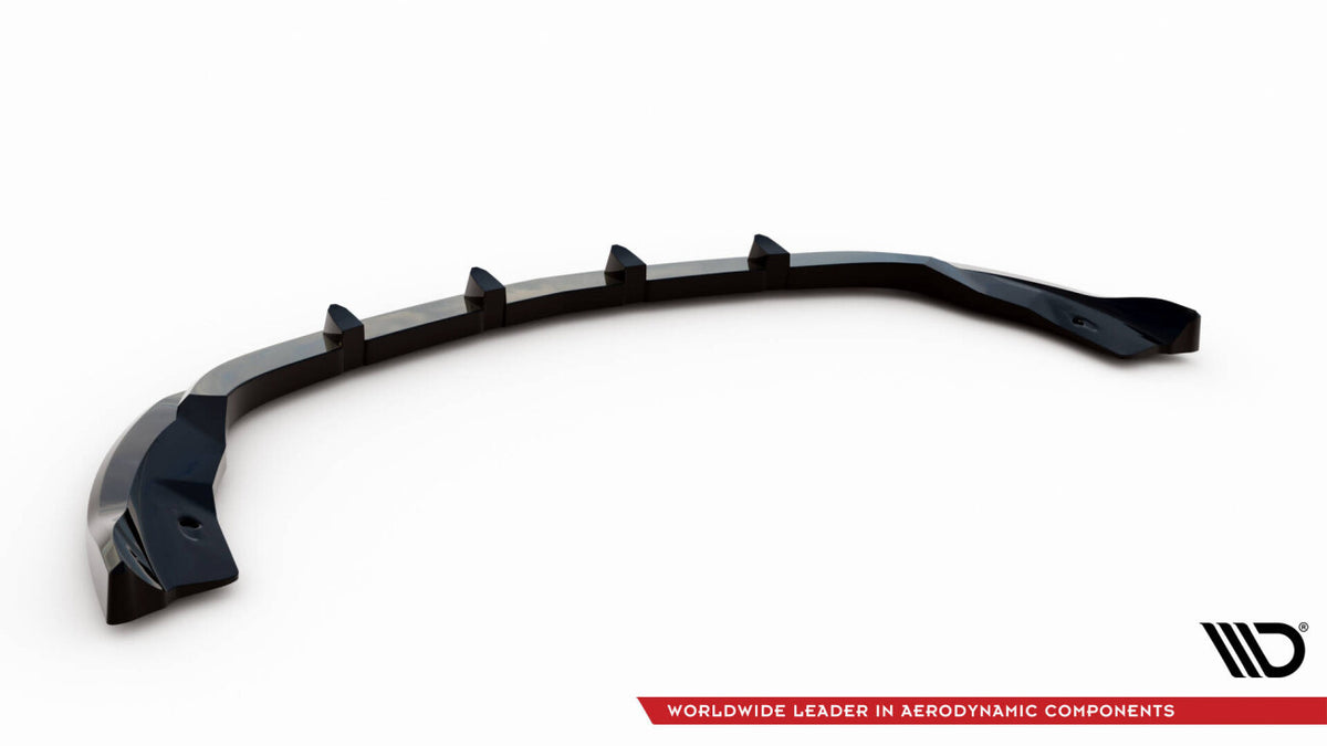 Frontlippe passend für Mercedes Citan W415 schwarz Hochglanz