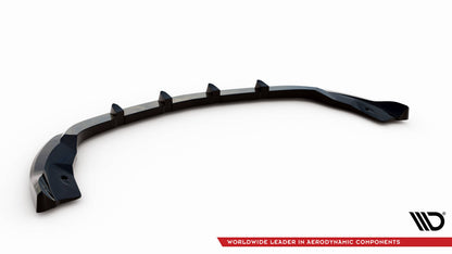 Frontlippe passend für Mercedes Citan W415 schwarz Hochglanz