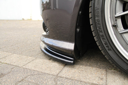 Frontlippe passend für Mercedes CL 500 C216 AMGLINE schwarz Hochglanz