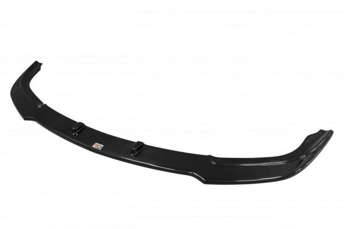 Frontlippe passend für Mercedes CL-Klasse C215 schwarz Hochglanz