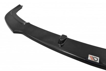 Frontlippe passend für Mercedes CL-Klasse C215 schwarz Hochglanz