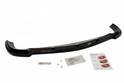 Frontlippe passend für Mercedes CLK W208 (für W208 AMG) schwarz Hochglanz