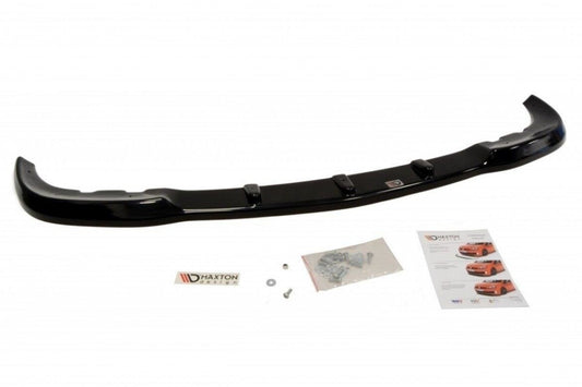Frontlippe passend für Mercedes CLK W209 AMG schwarz Hochglanz