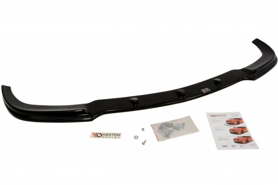 Frontlippe passend für Mercedes CLK W209 FL schwarz Hochglanz