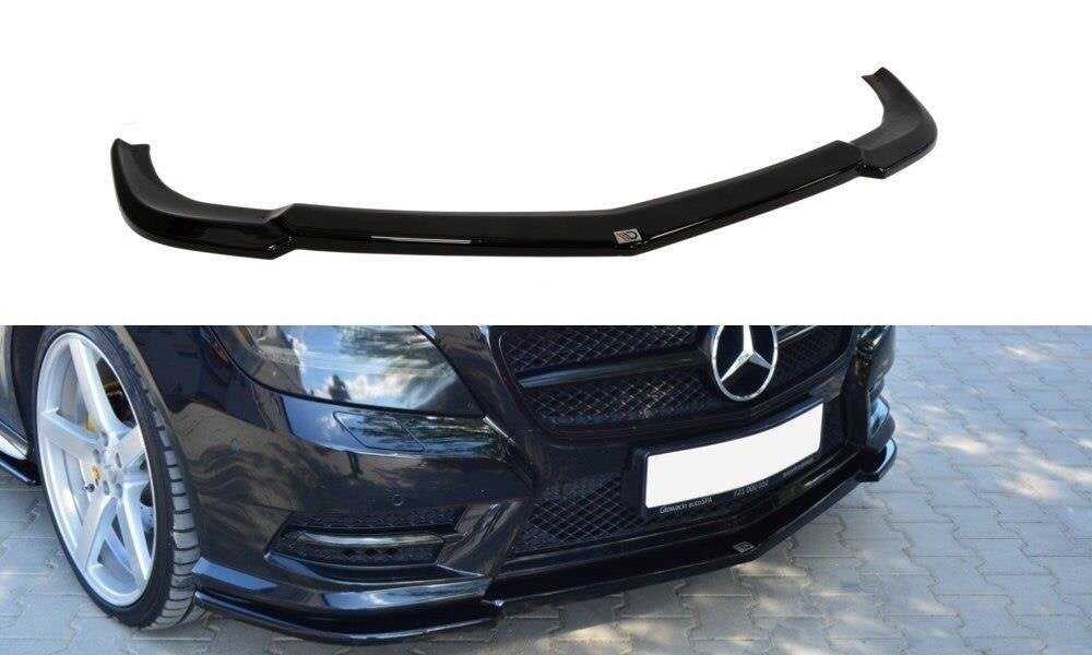 Frontlippe passend für Mercedes CLS AMG-Line C218 schwarz Hochglanz