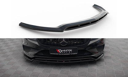 Frontlippe passend für Mercedes CLS C218 FL schwarz Hochglanz