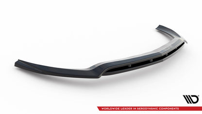 Frontlippe passend für Mercedes CLS C218 FL schwarz Hochglanz