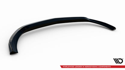 Frontlippe passend für Mercedes CLS C218 FL schwarz Hochglanz