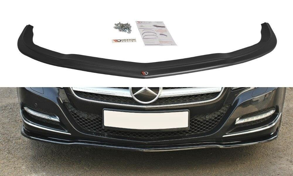 Frontlippe passend für Mercedes CLS C218 schwarz Hochglanz