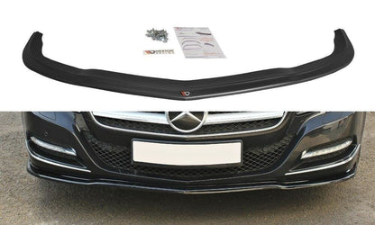 Frontlippe passend für Mercedes CLS C218 schwarz Hochglanz