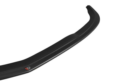 Frontlippe passend für Mercedes CLS C218 schwarz Hochglanz