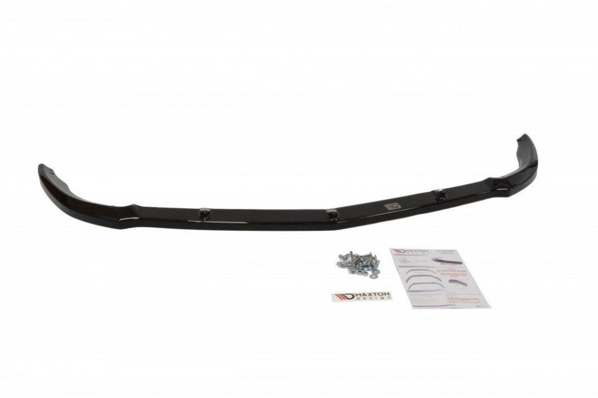 Frontlippe passend für Mercedes CLS C219 Serie schwarz Hochglanz