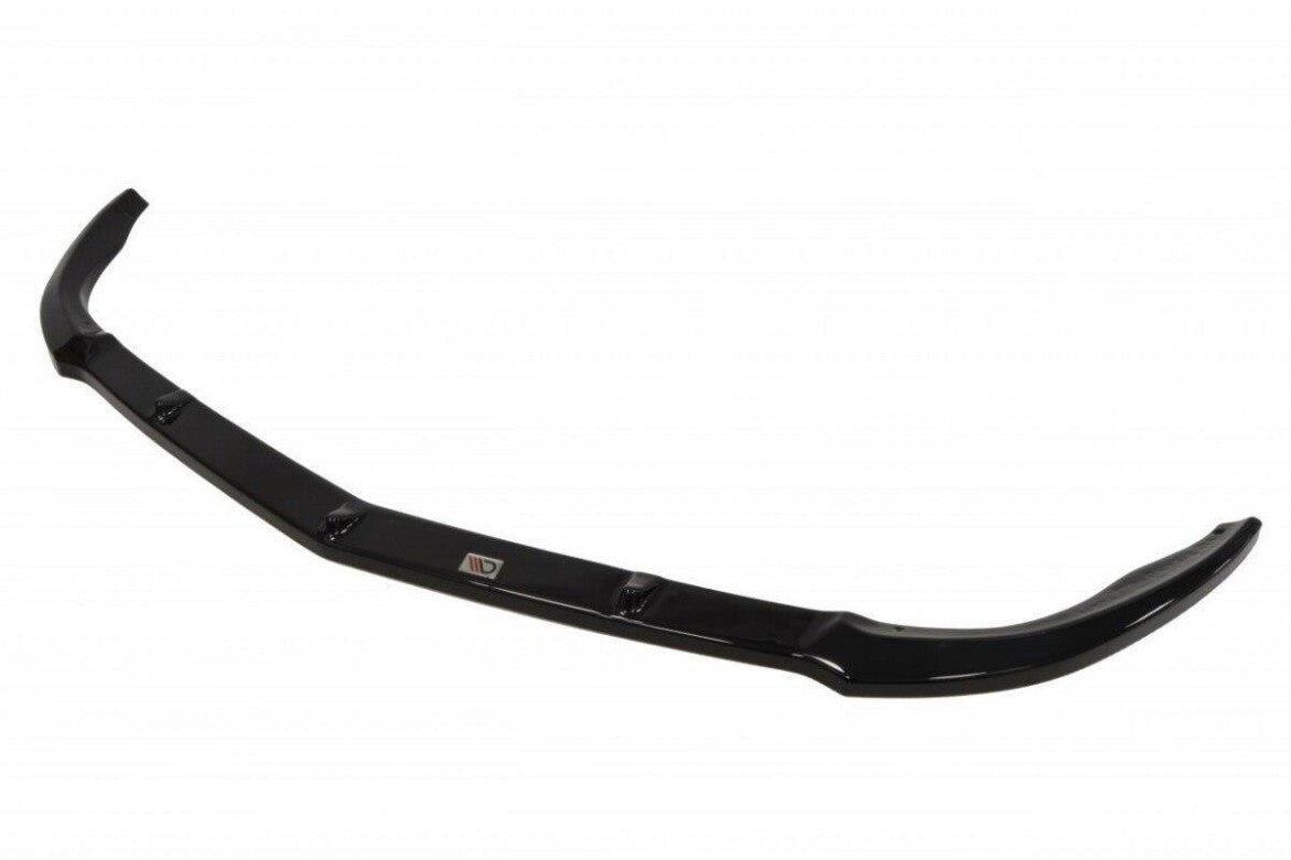 Frontlippe passend für Mercedes CLS C219 Serie schwarz Hochglanz