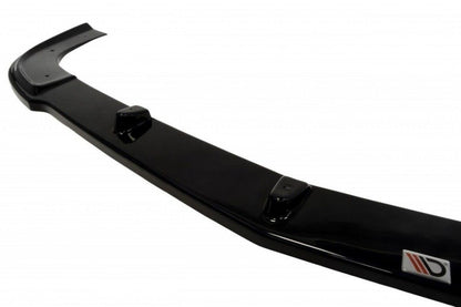 Frontlippe passend für Mercedes CLS C219 - W204 AMG LOOK schwarz Hochglanz