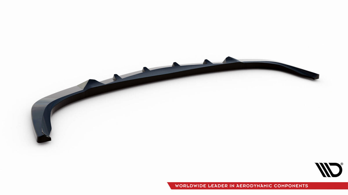 Frontlippe passend für Mercedes E 55 AMG W211 schwarz Hochglanz