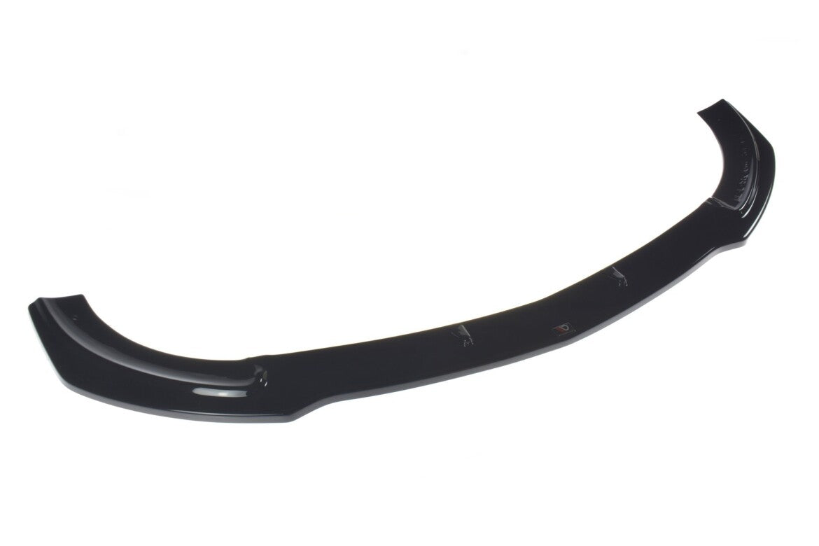 Frontlippe passend für Mercedes E43 AMG / AMG-Line Limousine / Kombi W213 / S213 schwarz Hochglanz