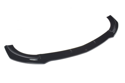 Frontlippe passend für Mercedes E43 AMG / AMG-Line Limousine / Kombi W213 / S213 schwarz Hochglanz